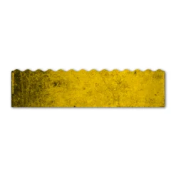 Wave Edge - Grunge Yellow