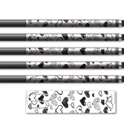 Alternative view of Regular - Hearts Black