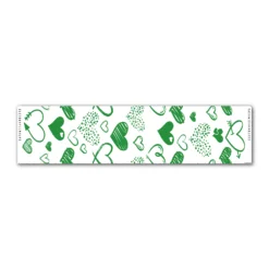 Regular - Hearts Green