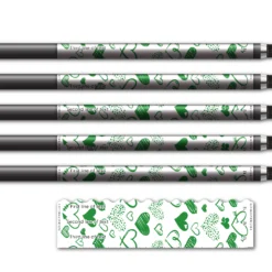 Alternative view of Wave Edge - Hearts Green