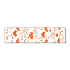 Regular - Hearts Orange