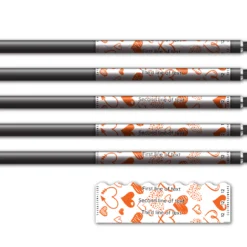Alternative view of Shorty - Hearts Orange