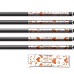 Alternative view of Spin Elite - Hearts Orange