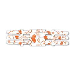 Vortex - Hearts Orange