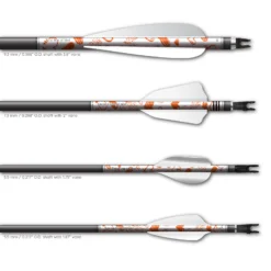 Wave Edge - Hearts Orange - Image 3