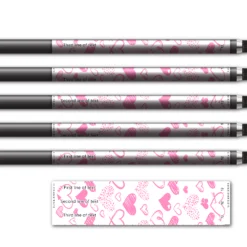 Alternative view of Regular - Hearts Pink