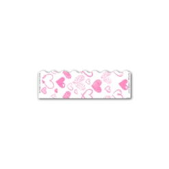 Shorty - Hearts Pink