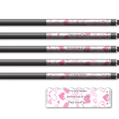 Alternative view of Shorty - Hearts Pink
