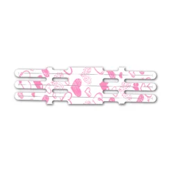 Vortex - Hearts Pink