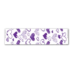 Regular - Hearts Purple