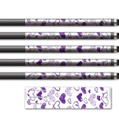 Alternative view of Regular - Hearts Purple