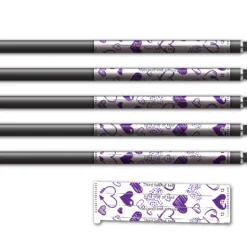 Alternative view of Spin Elite - Hearts Purple