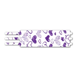 Ultralight - Hearts Purple