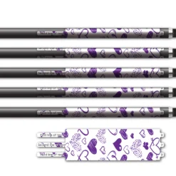 Alternative view of Ultralight - Hearts Purple