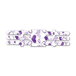 Vortex - Hearts Purple