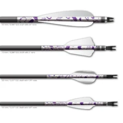 Wave Edge - Hearts Purple - Image 3