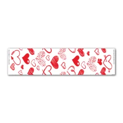 Regular - Hearts Red