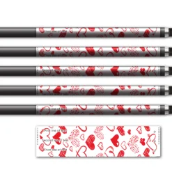 Alternative view of Regular - Hearts Red