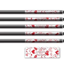 Alternative view of Shorty - Hearts Red