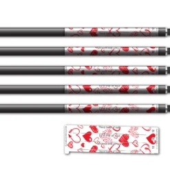 Alternative view of Spin Elite - Hearts Red