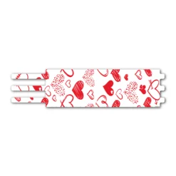 Ultralight - Hearts Red