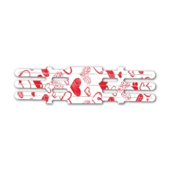 Vortex - Hearts Red