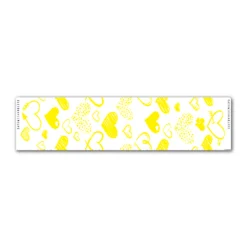 Regular - Hearts Yellow