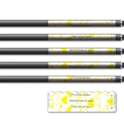 Alternative view of Shorty - Hearts Yellow