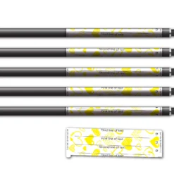 Alternative view of Spin Elite - Hearts Yellow