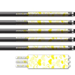 Alternative view of Ultralight - Hearts Yellow