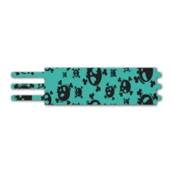 Ultralight - Skulls Aqua