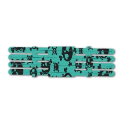 4 fletch Vortex - Skulls Aqua