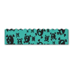 Wave Edge - Skulls Aqua