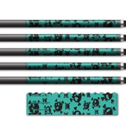 Alternative view of Wave Edge - Skulls Aqua