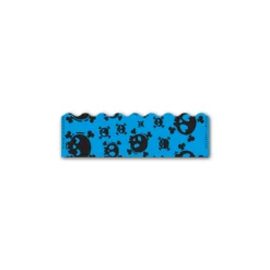 Shorty - Skulls Baby Blue