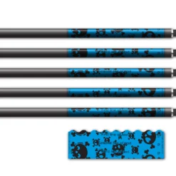 Alternative view of Shorty - Skulls Baby Blue