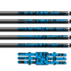 Alternative view of Vortex - Skulls Baby Blue