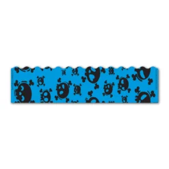 Wave Edge - Skulls Baby Blue