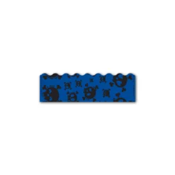 Shorty - Skulls Blue
