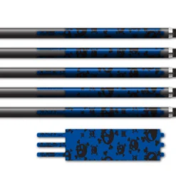 Alternative view of Ultralight - Skulls Blue