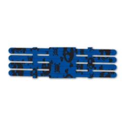4 fletch Vortex - Skulls Blue