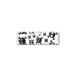 Shorty - Skulls Frost White