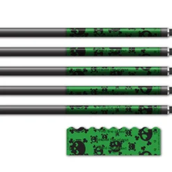 Alternative view of Shorty - Skulls Green