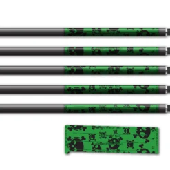 Alternative view of Spin Elite - Skulls Green