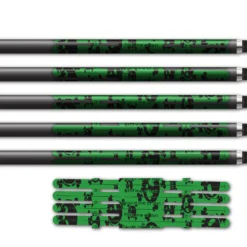 Alternative view of 4 fletch Vortex - Skulls Green