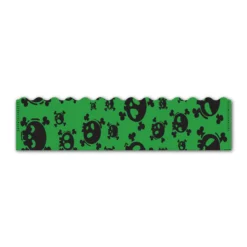 Wave Edge - Skulls Green