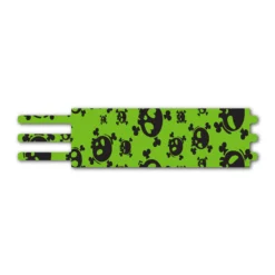 Ultralight - Skulls Lime Green