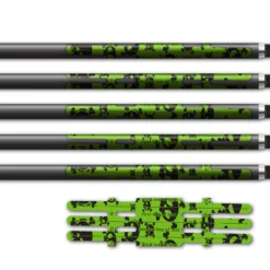 Vortex - Skulls Lime Green - Image 3