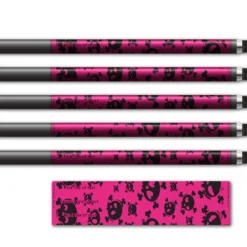 Alternative view of Regular - Skulls Magenta