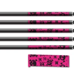 Alternative view of Spin Elite - Skulls Magenta